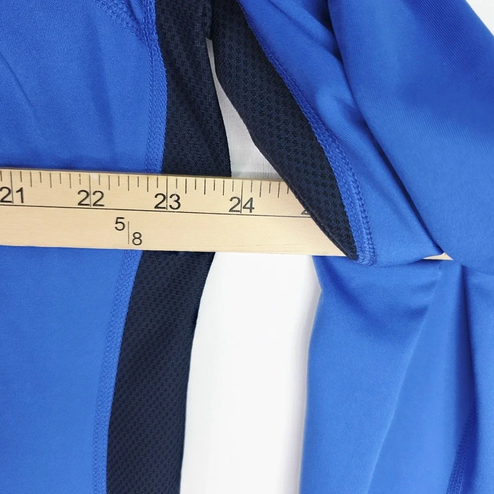 Nike Dri Fit Men's XL Blue Long‎ Sleeve Training Shirt Style 408329-493 Stretch